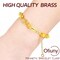 Magnetic Clasps for Necklaces Strong Magnetic Necklace Clasps and Closures, 14K Gold and Silver Bracelet Converter for Women